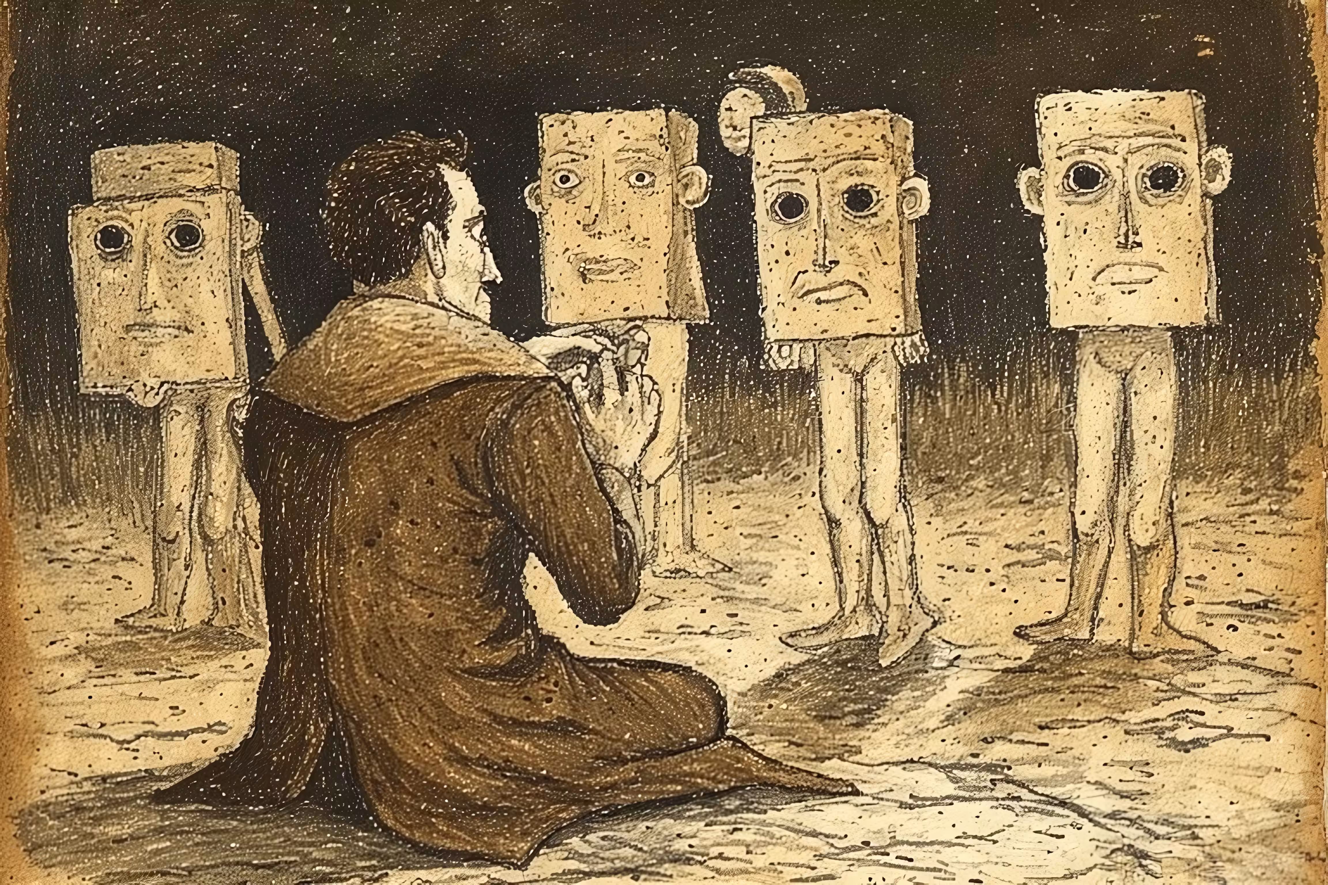 Worship of the Faceless