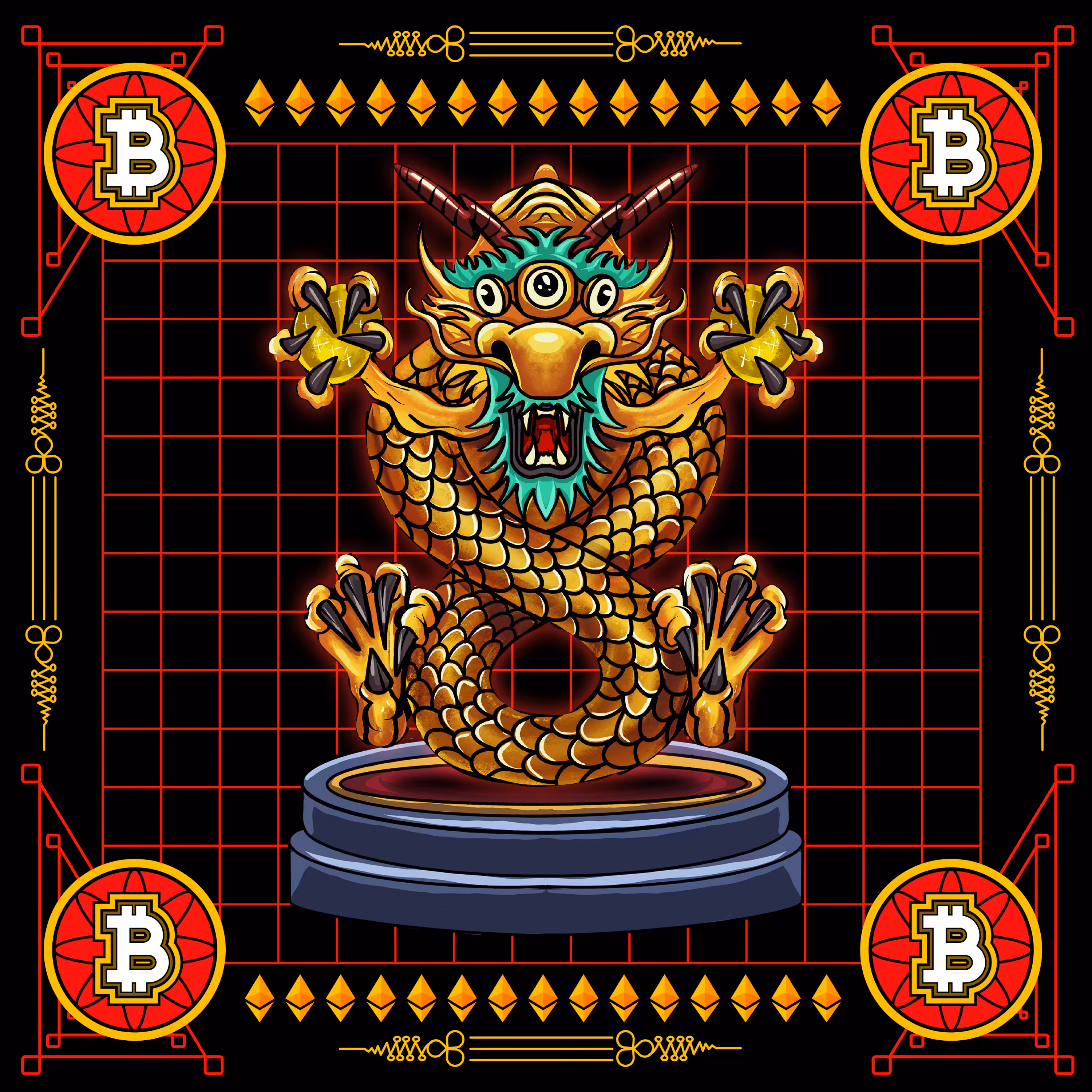 zodiac dragon #5