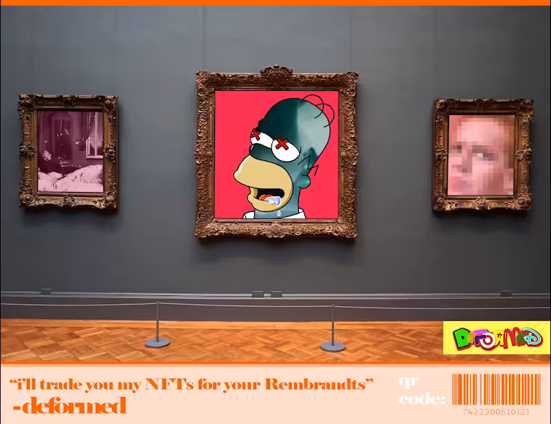 Rembrandts for NFTs