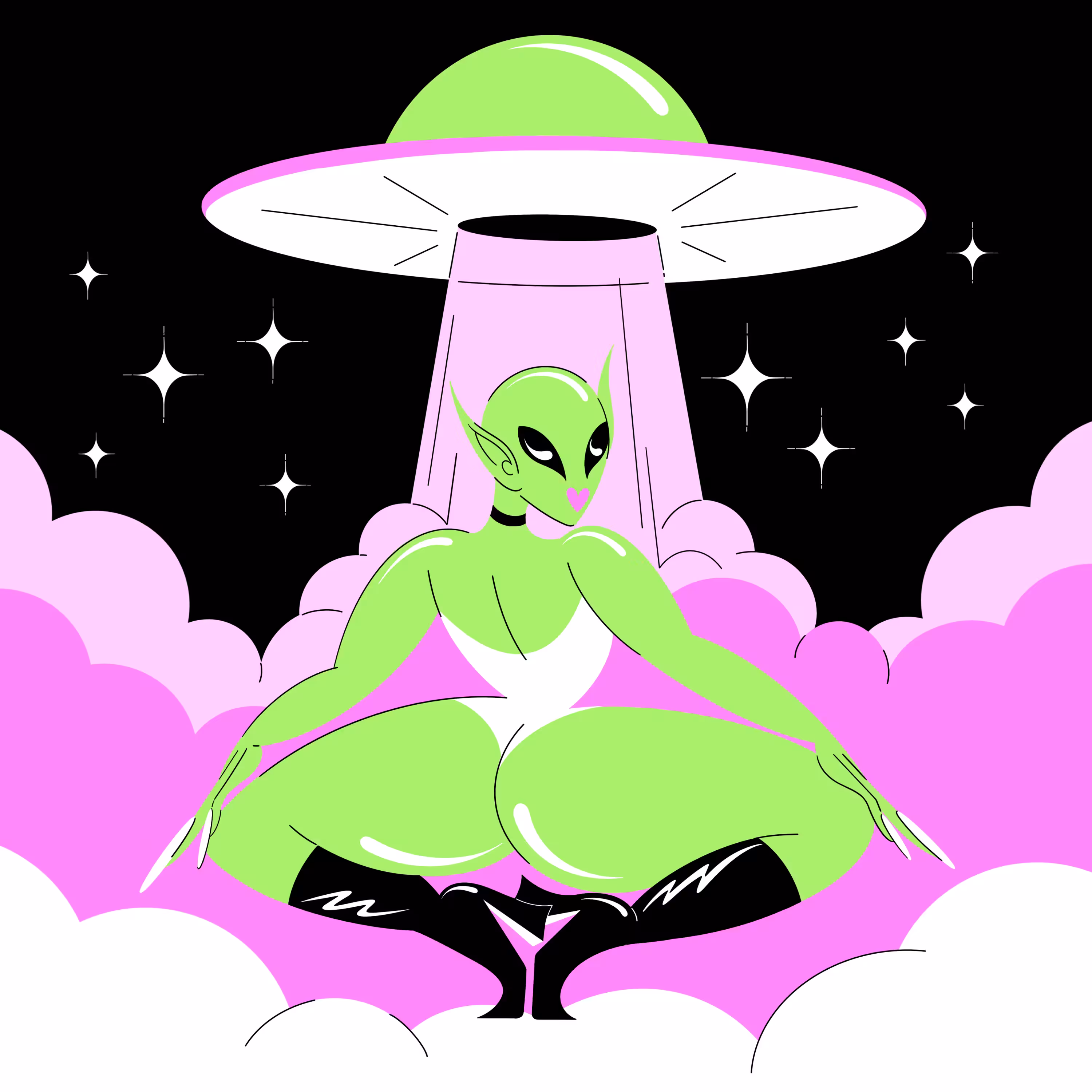 Out of this World 👽🩷✨