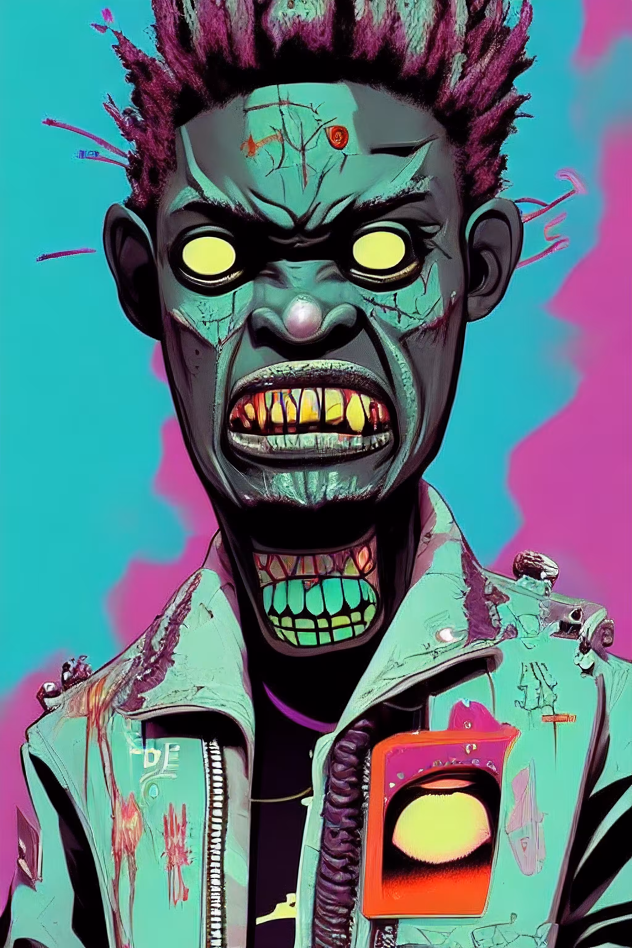 Zombies R Punk