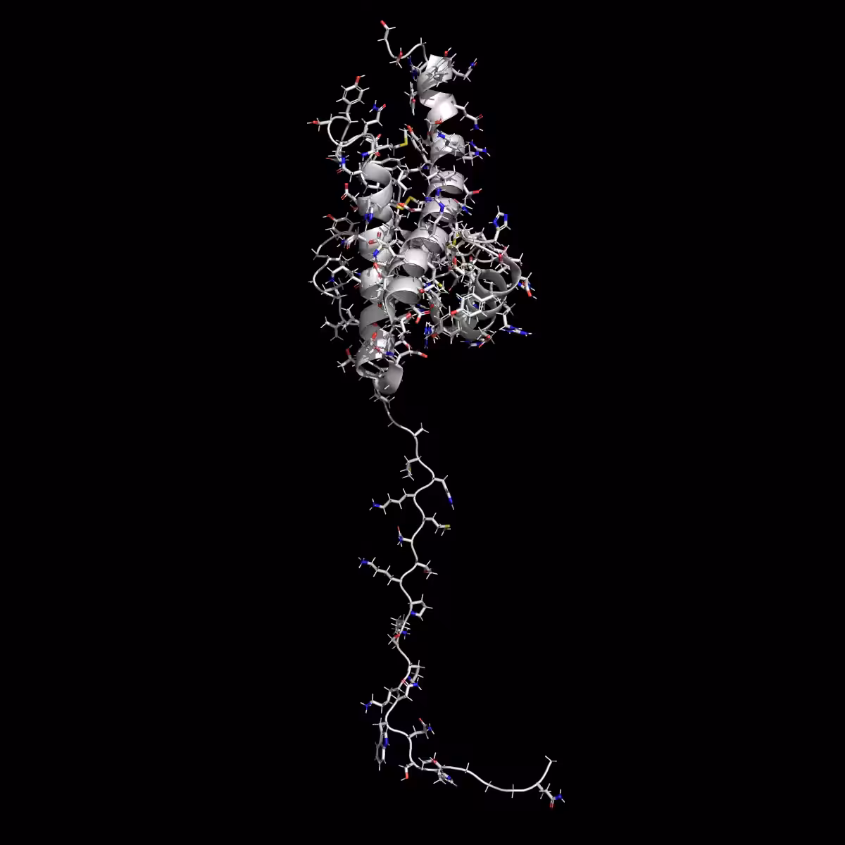 Mad Cow - Human Prion Protein diamond