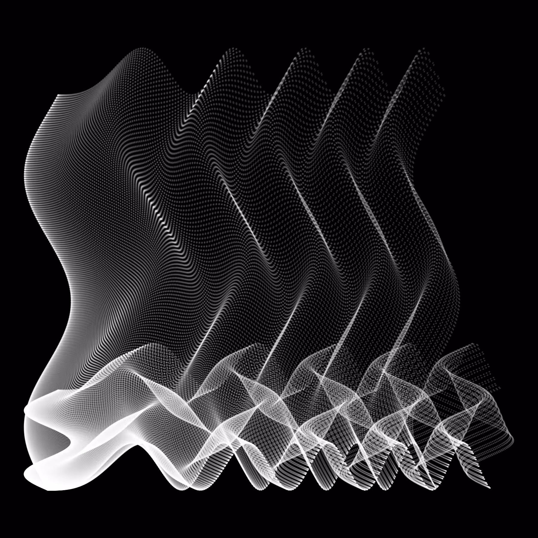 Code/Time #1 (in memoriam W. Vasulka)