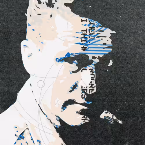 THE GENERATIVE PORTRAIT COLLECTION OF ROBERT MALLARY: Generative Portrait of Robert Mallary #439