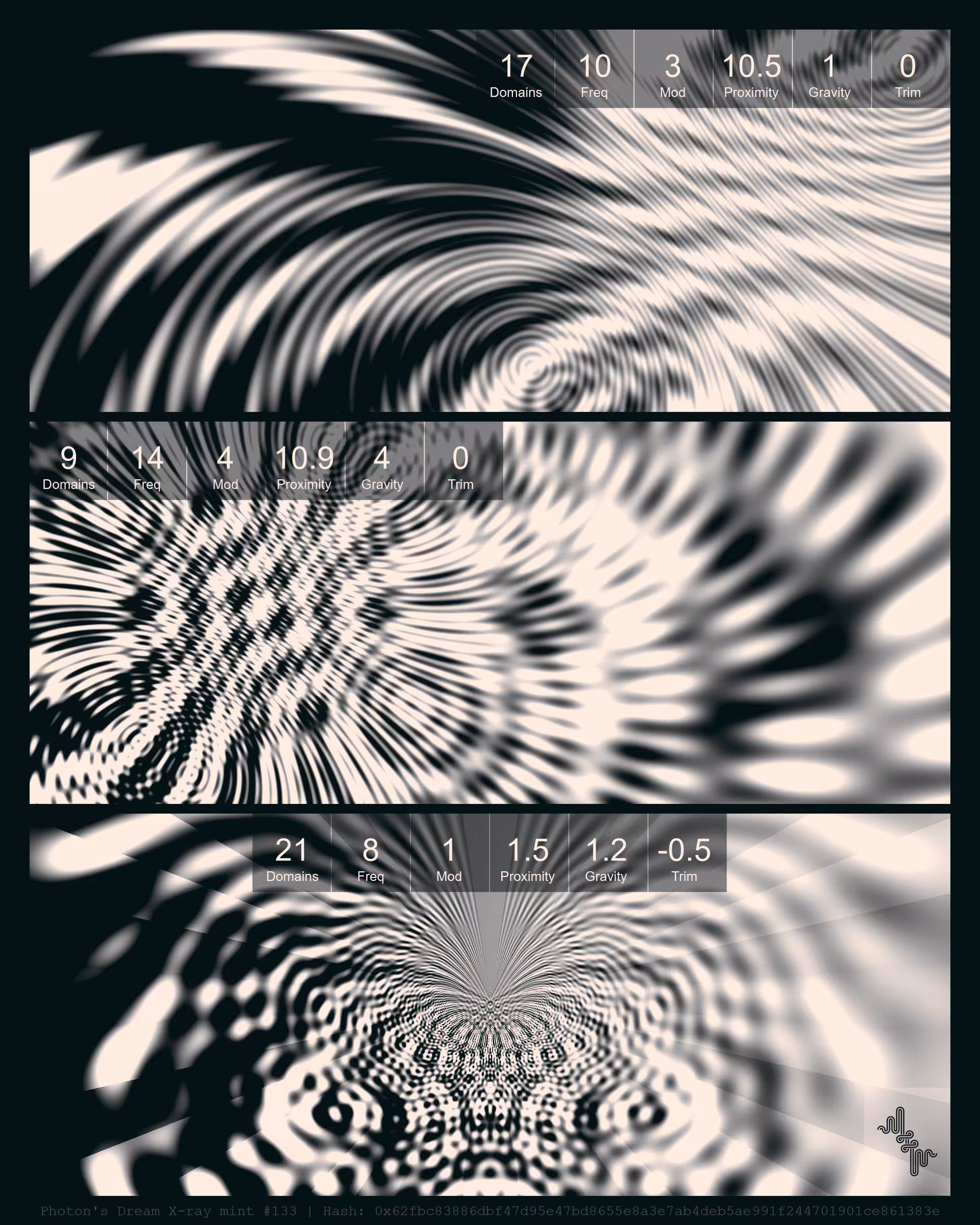 Photon's Dream X-ray mint#133