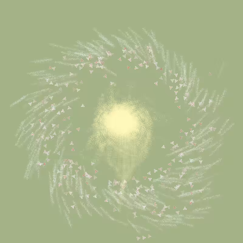 Whirlwind Blossom #24