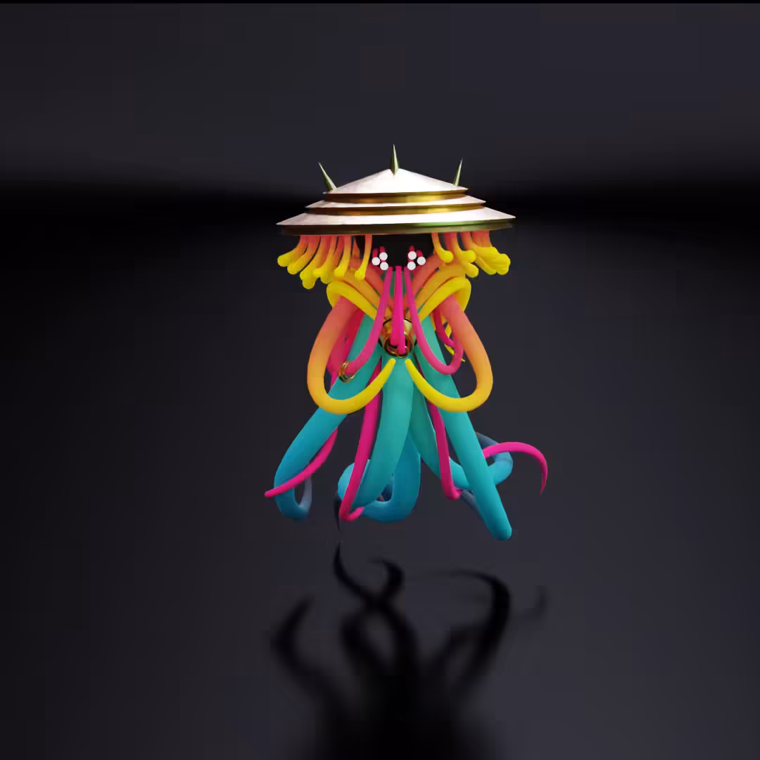 Gorgonian Monk
