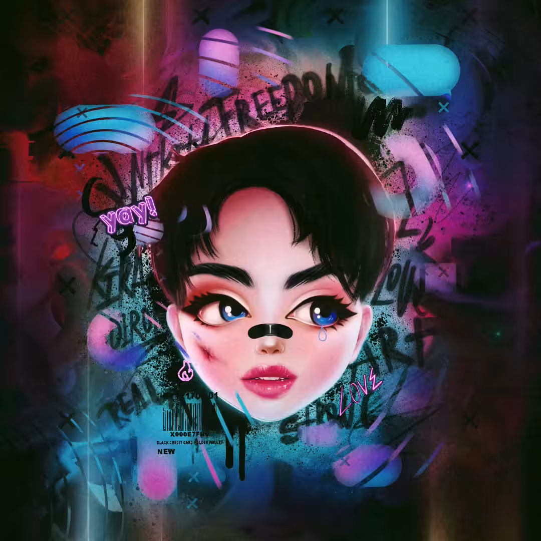 Crypto Kidi Girl "Nikita"