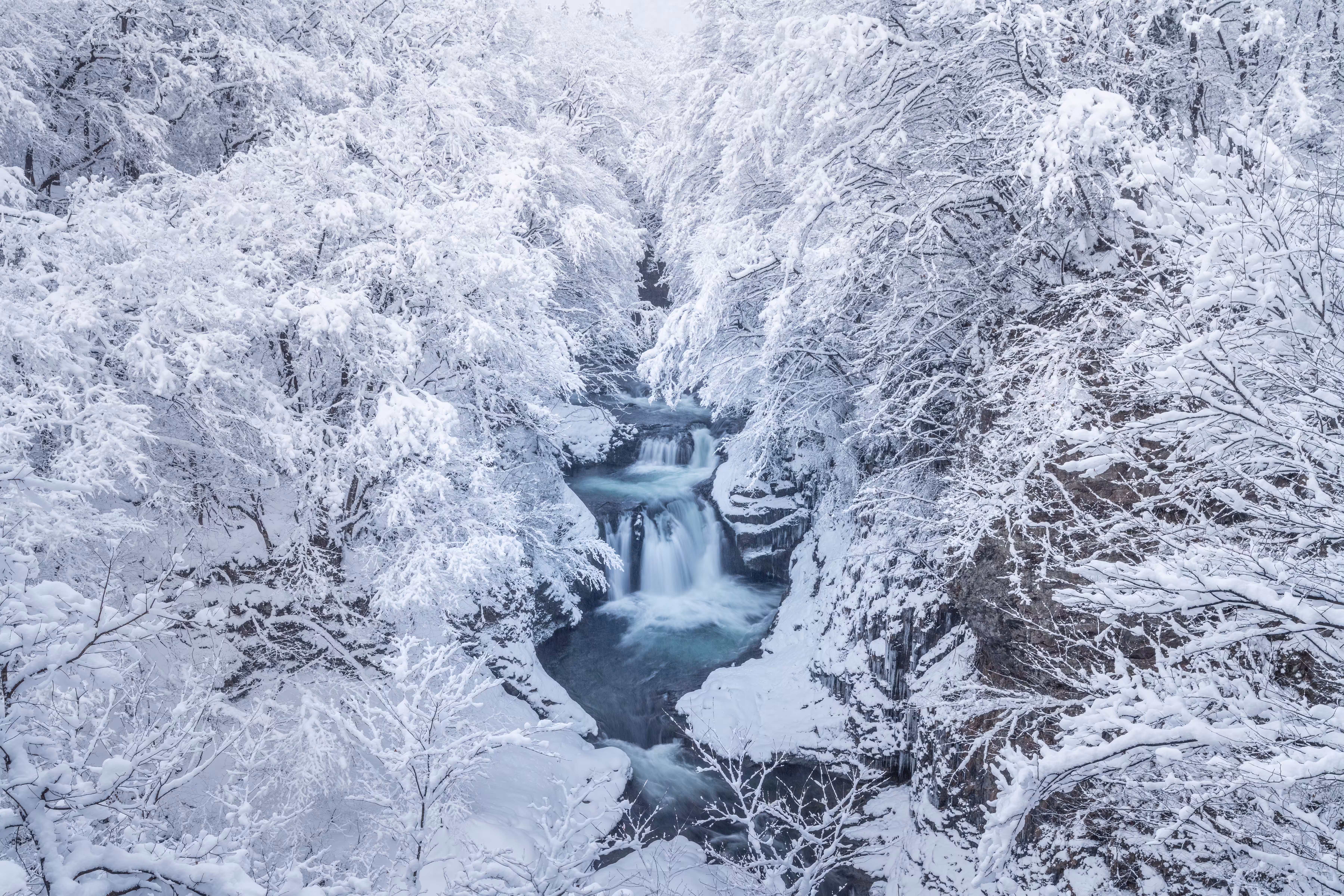 Winter Waterfalls