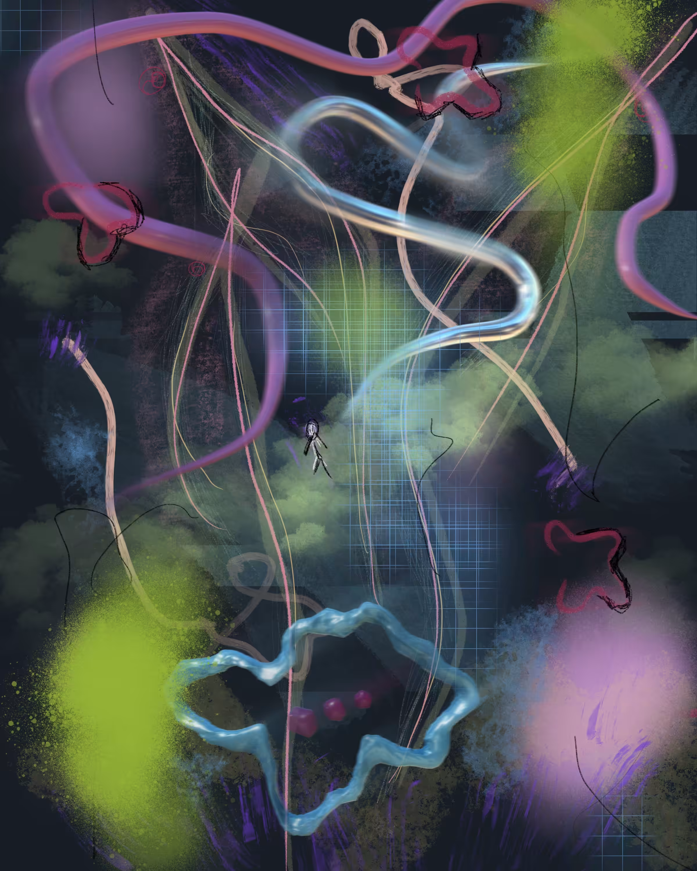 Between Realms