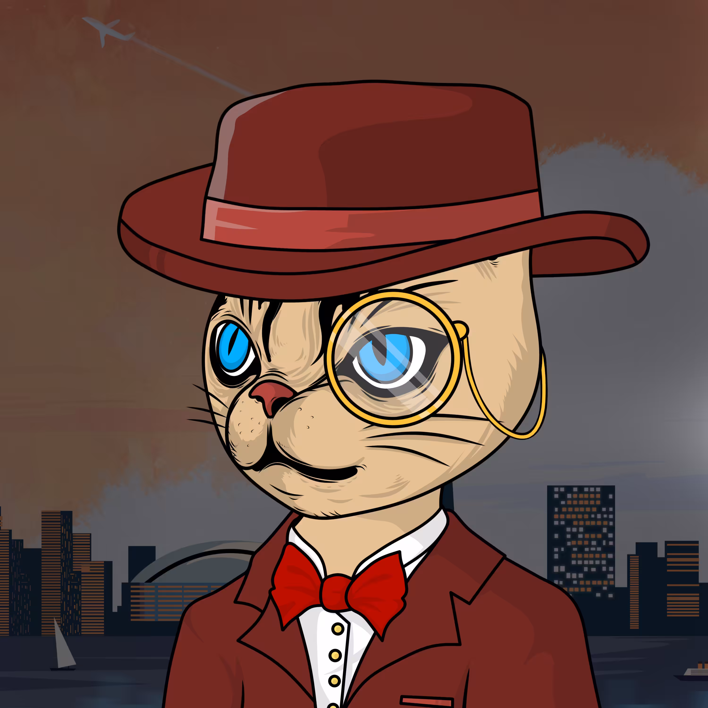 Sangan Neko In Canada