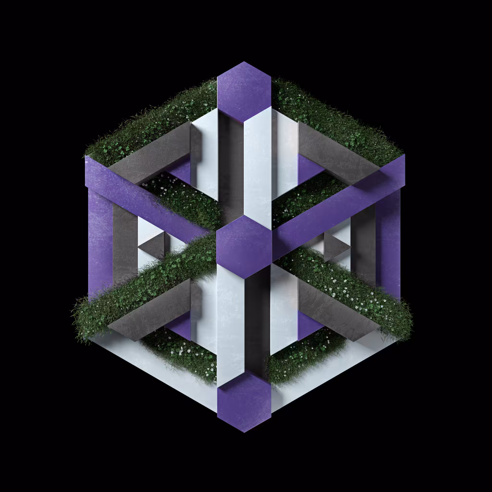 Hexa Crystals #001 