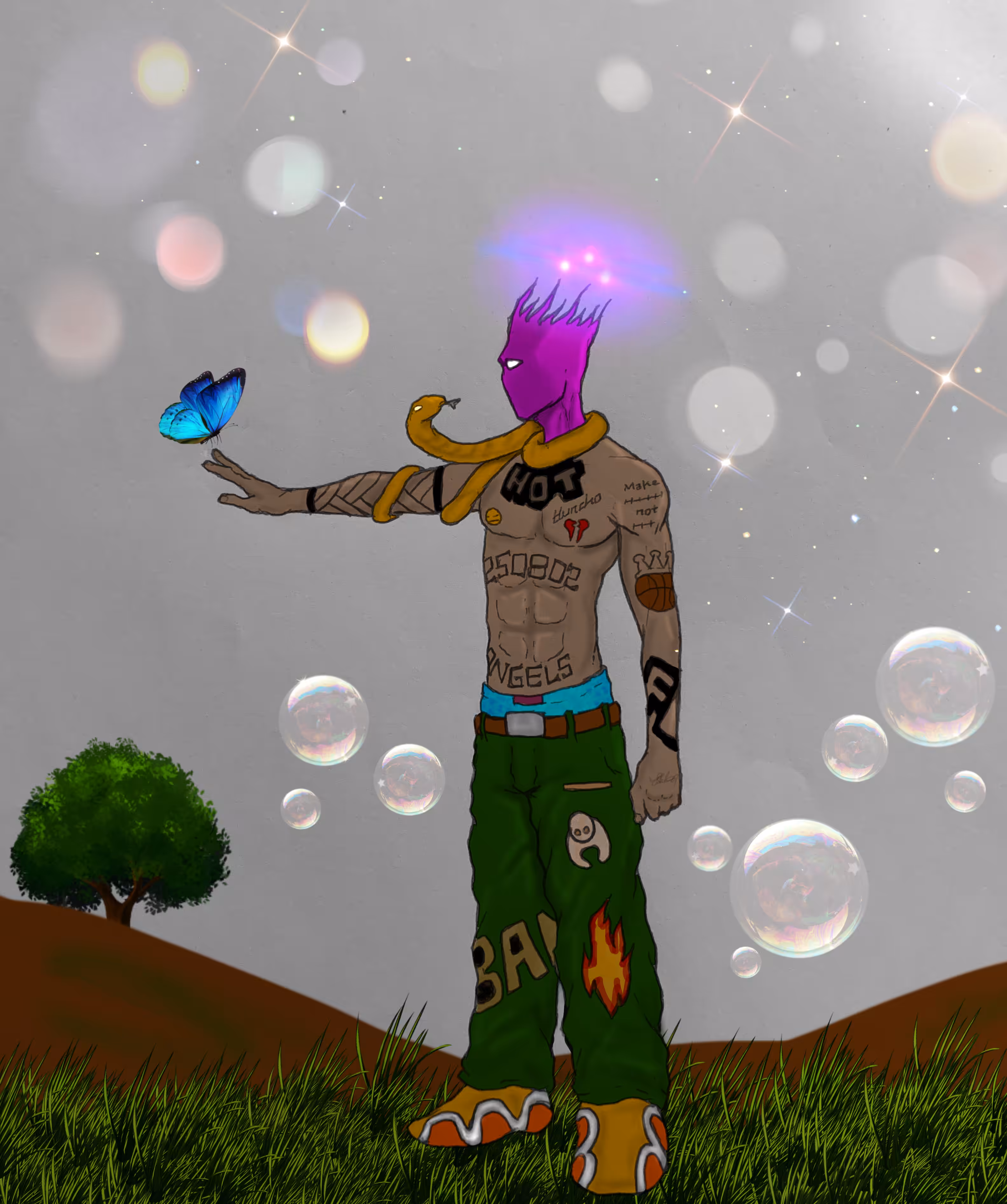 Stars, Snakes and Butterflies