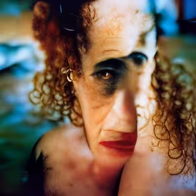 Portrait of Nan Goldin
