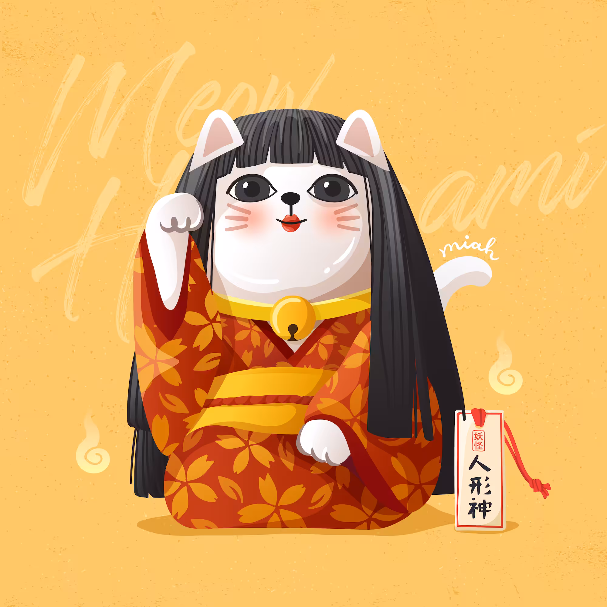Manekineko x Yokai : Meow Hinnagami