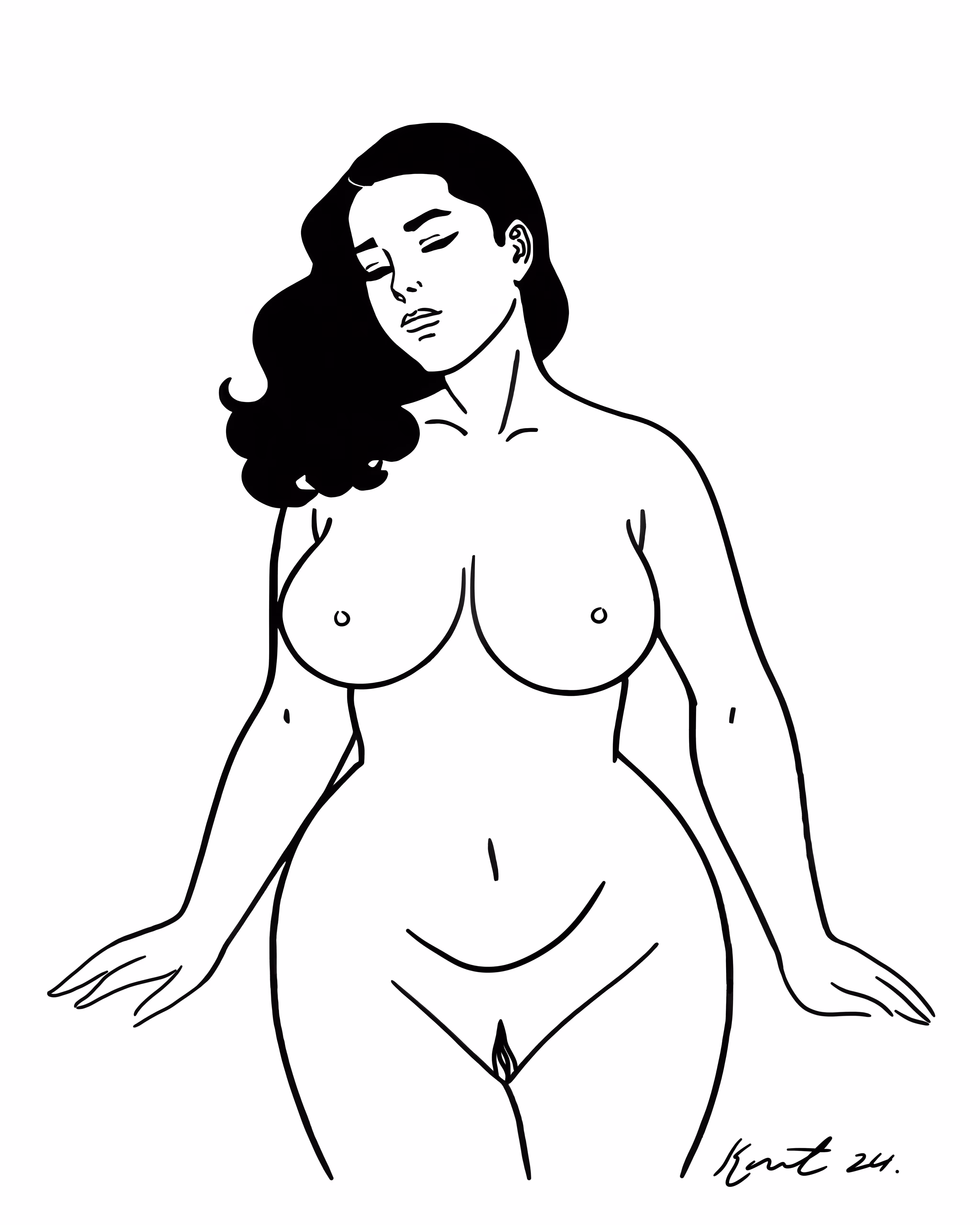 Les femmes de Kant : La femme 14