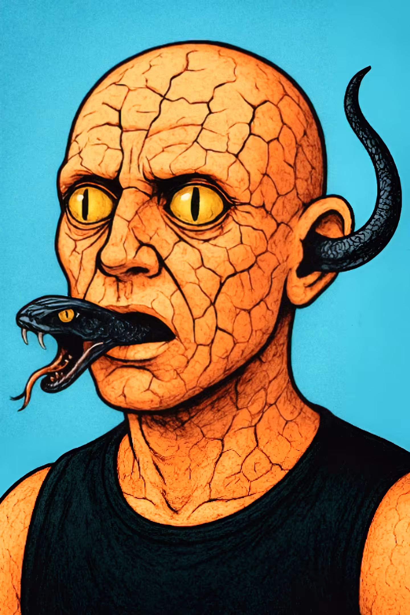 "Cycle of the Earborn Serpent" 