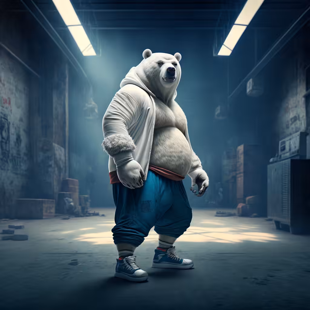 POLAR BEAR-ANTONY