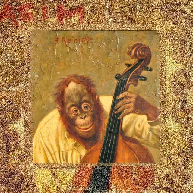 Singerie Apes #49