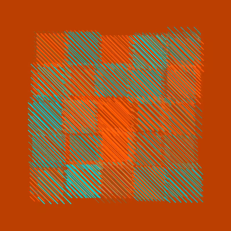 Generative Patchwork #28