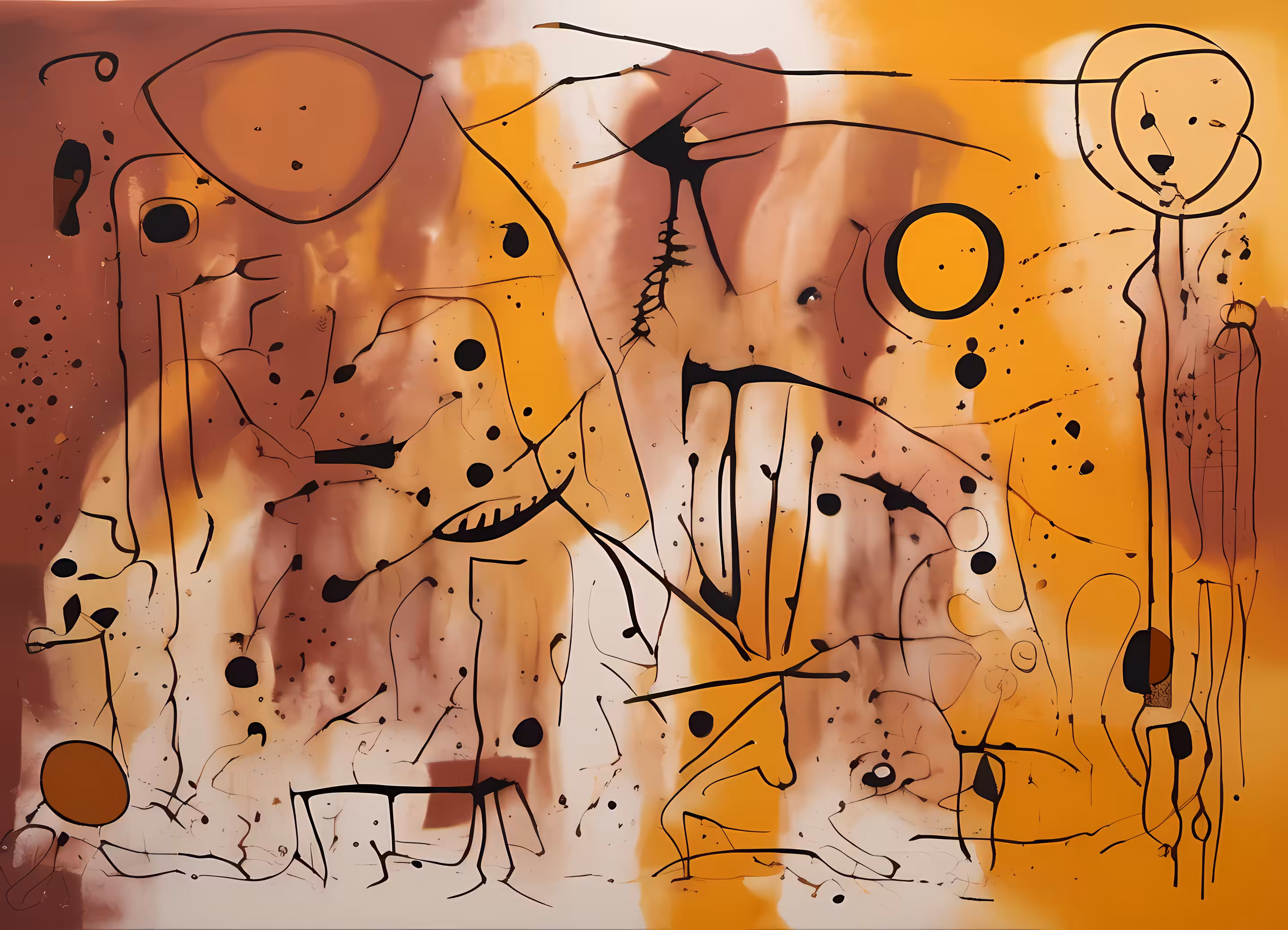 Cave Drawings Modernized #8