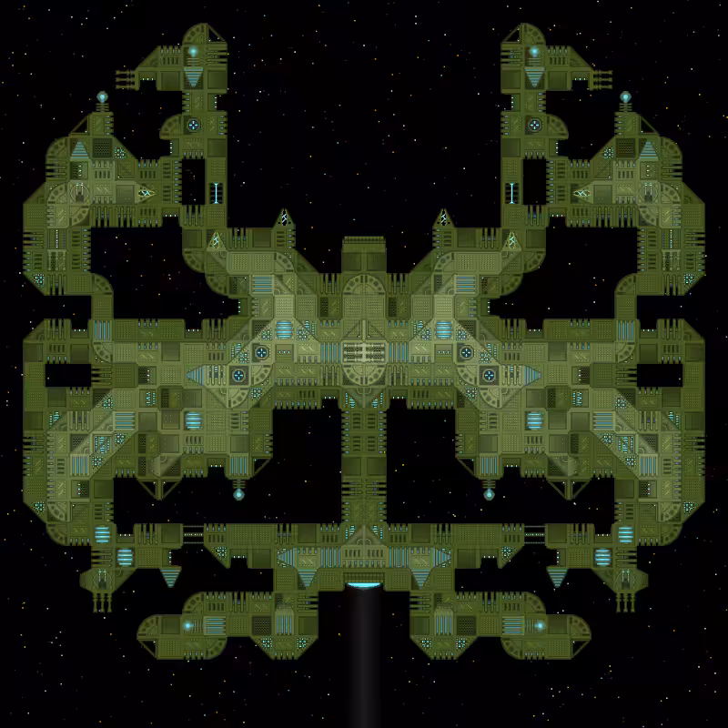 Ship of the Triangulum #38