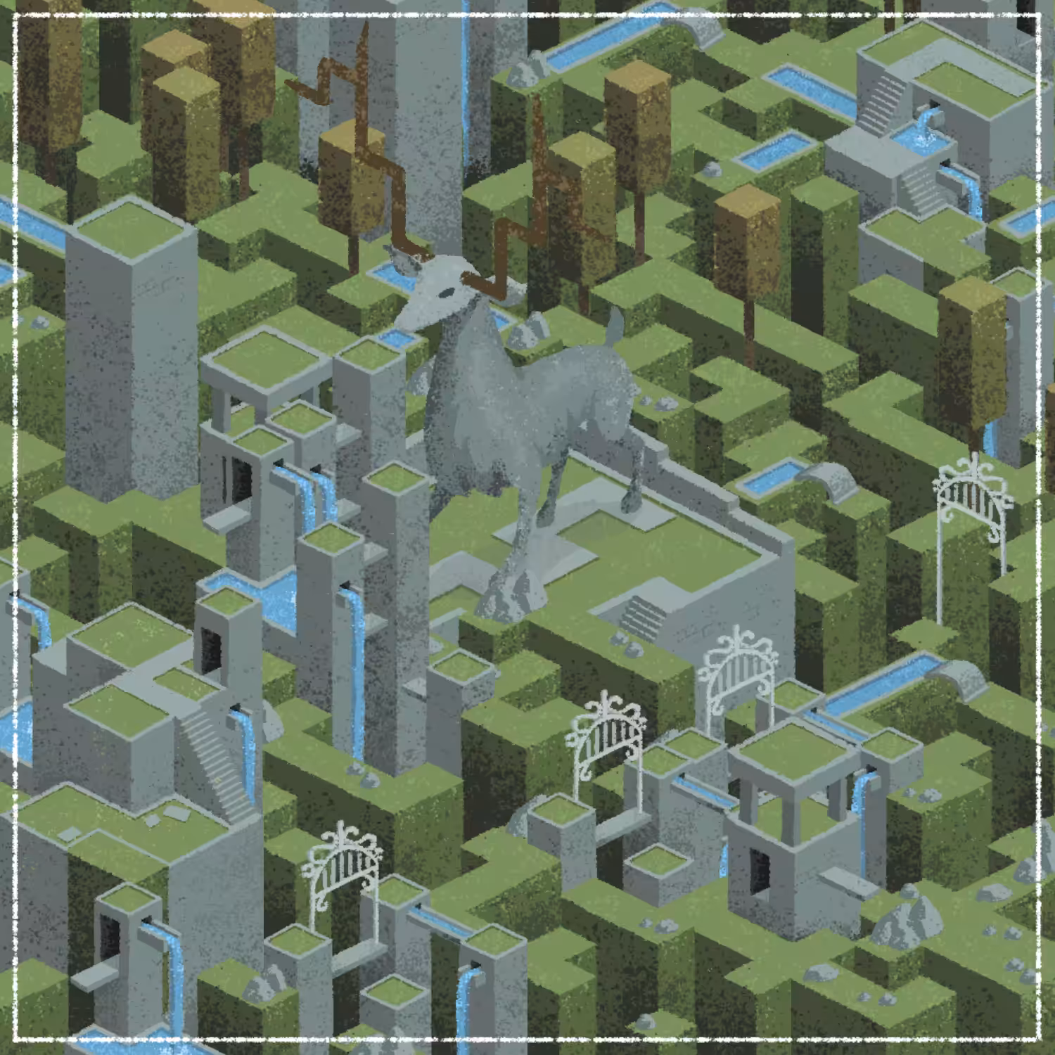 Perpetual Maze #50