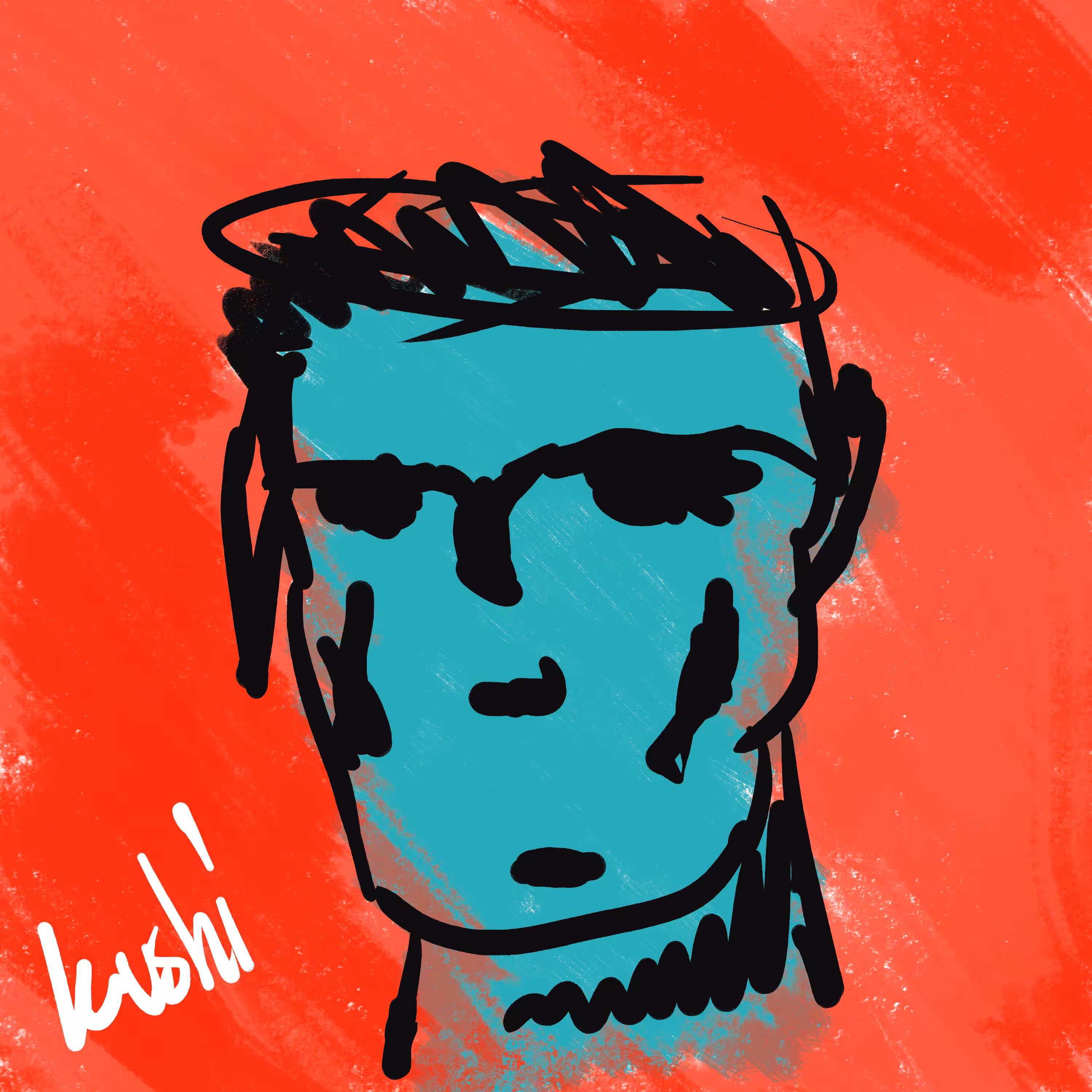 Ink Faces #1