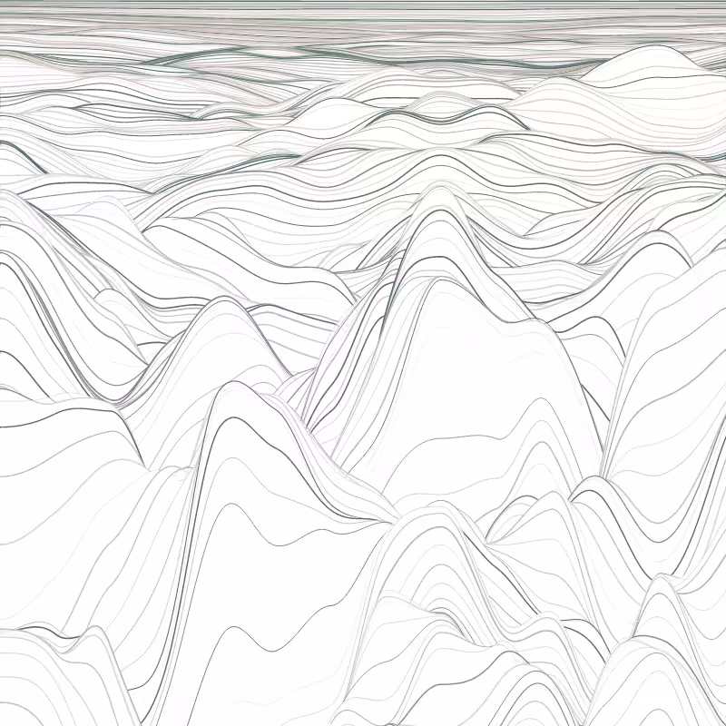 martian terrain #26