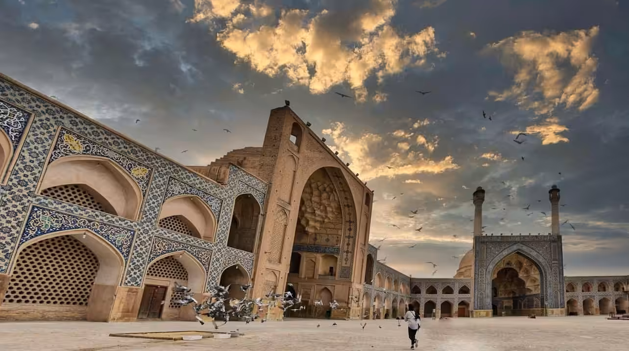 Isfahan Grand Mosque