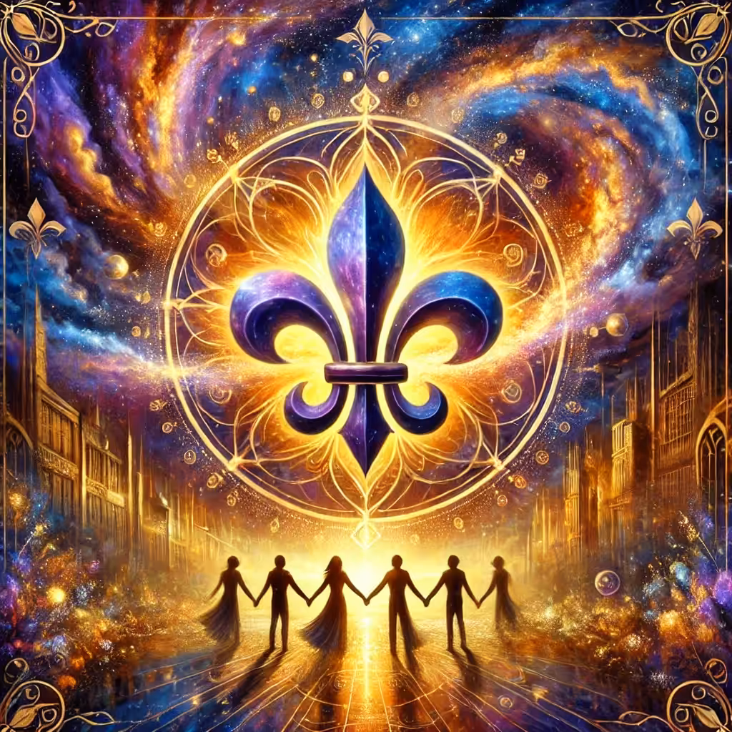 The Heart of Savage Nation (The Fluer De Lis)