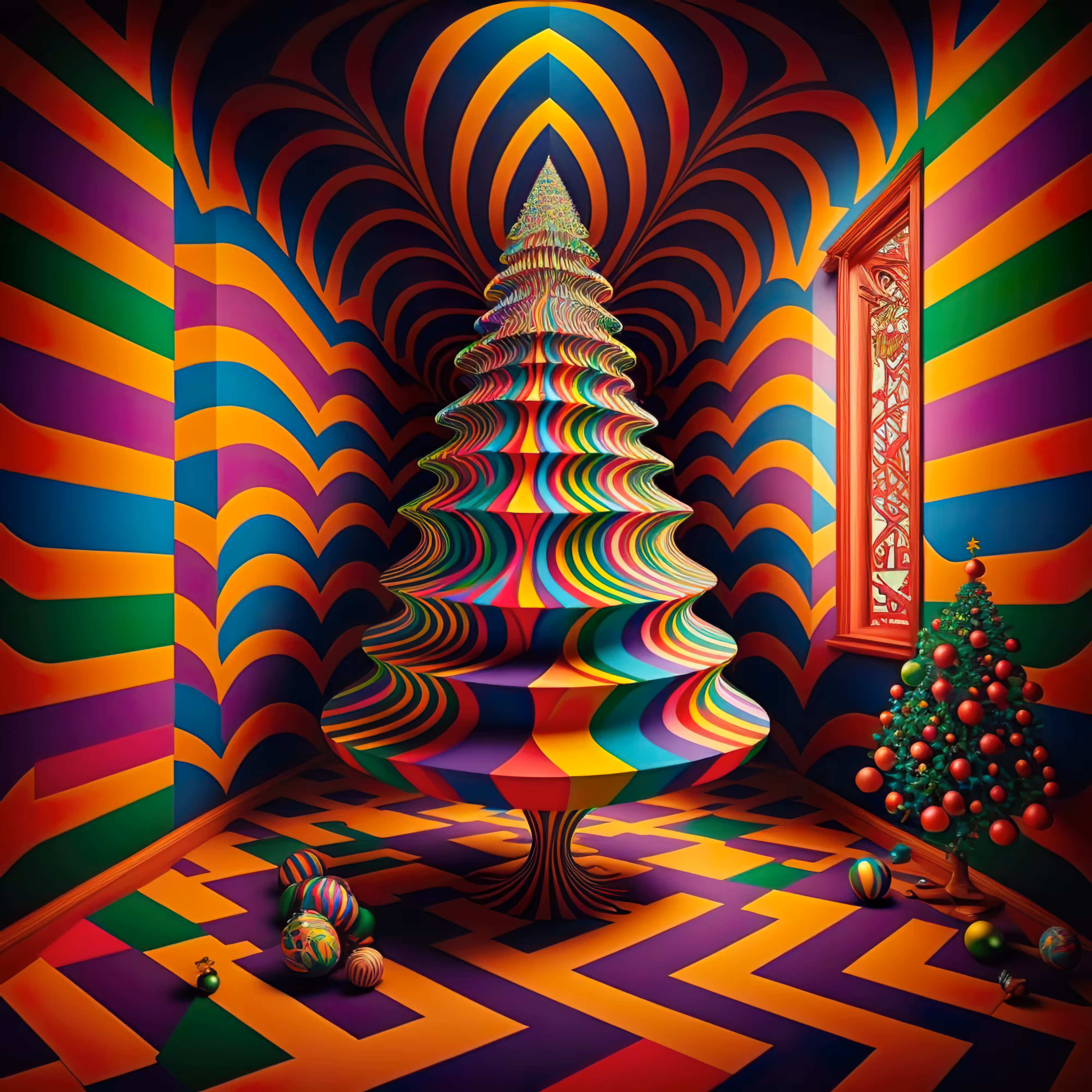 Nika's Christmas Tree