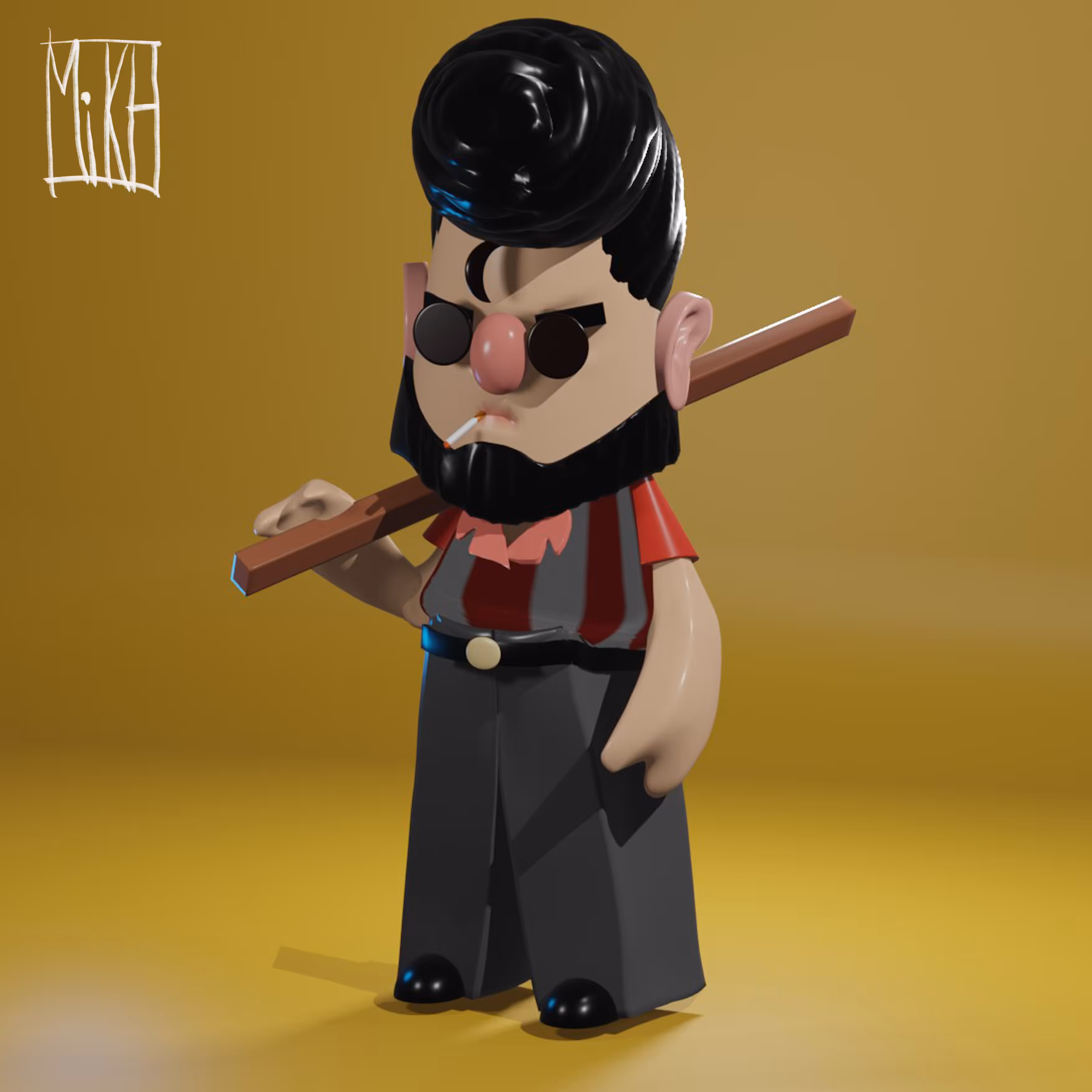 70s Gangster #001