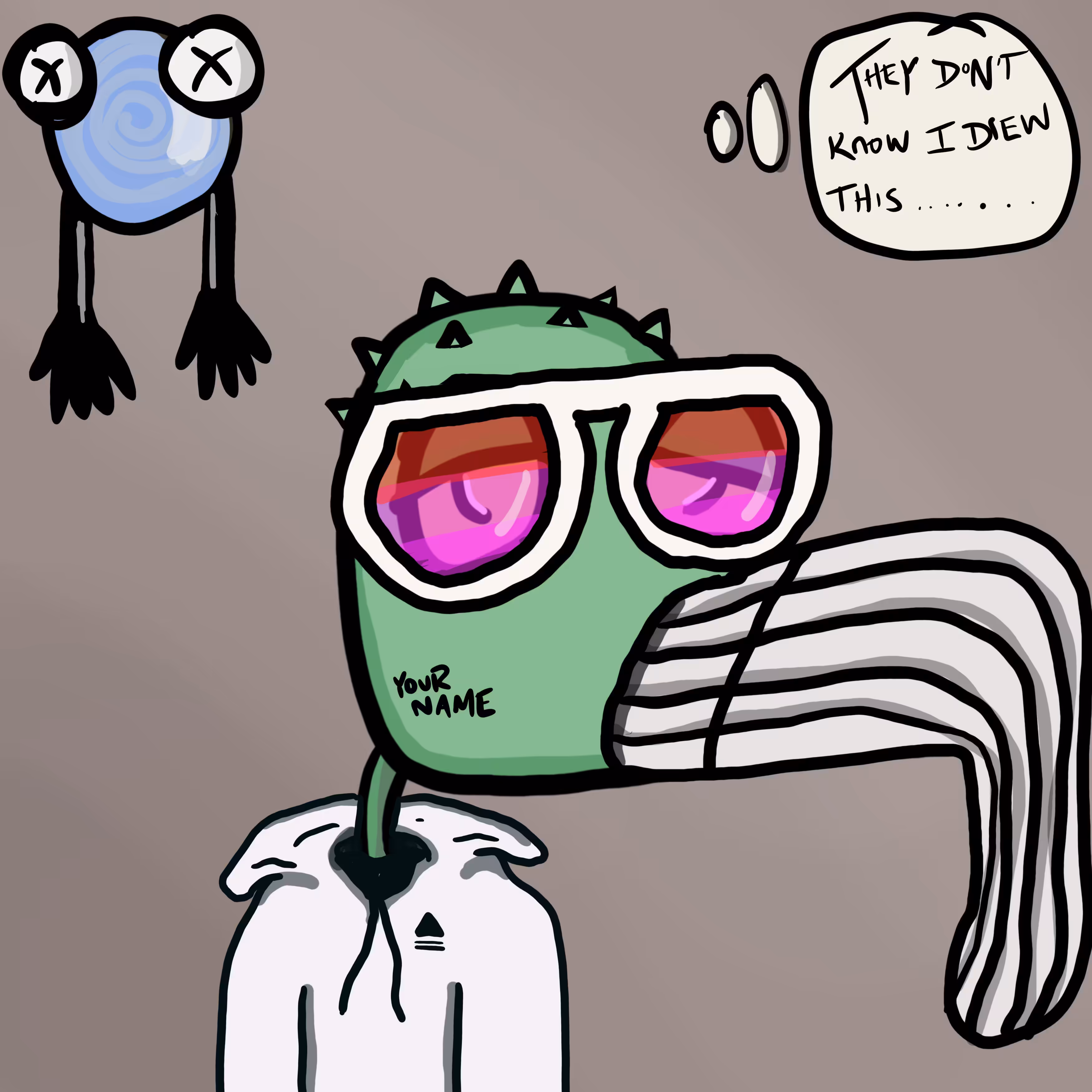 BRAINCROCS #472