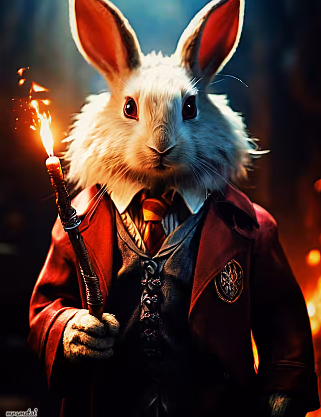 White Rabbit 12