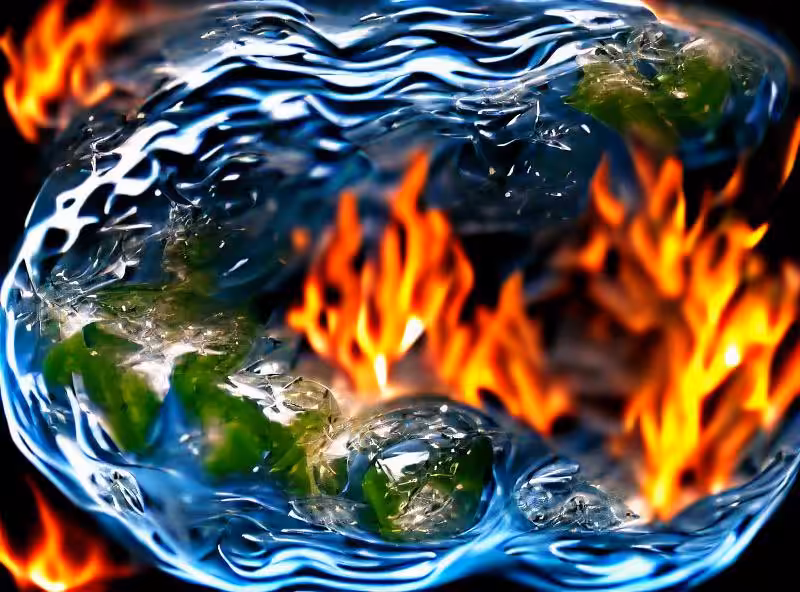 earth air water fire
