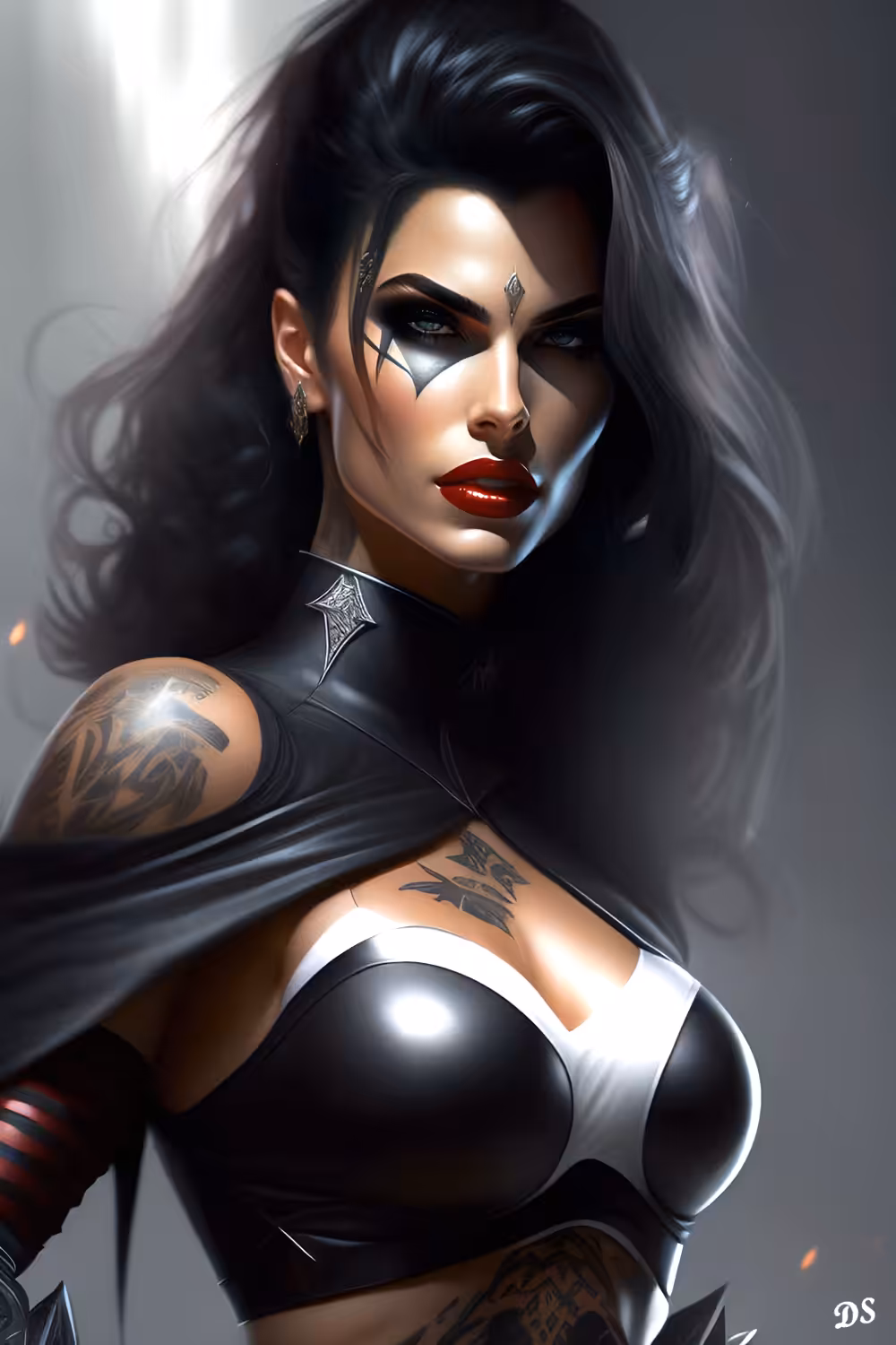 Dark & super girls: Svetlana