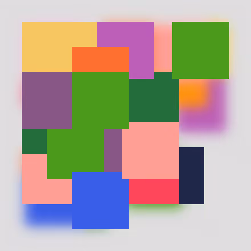 Blocked Colors #49
