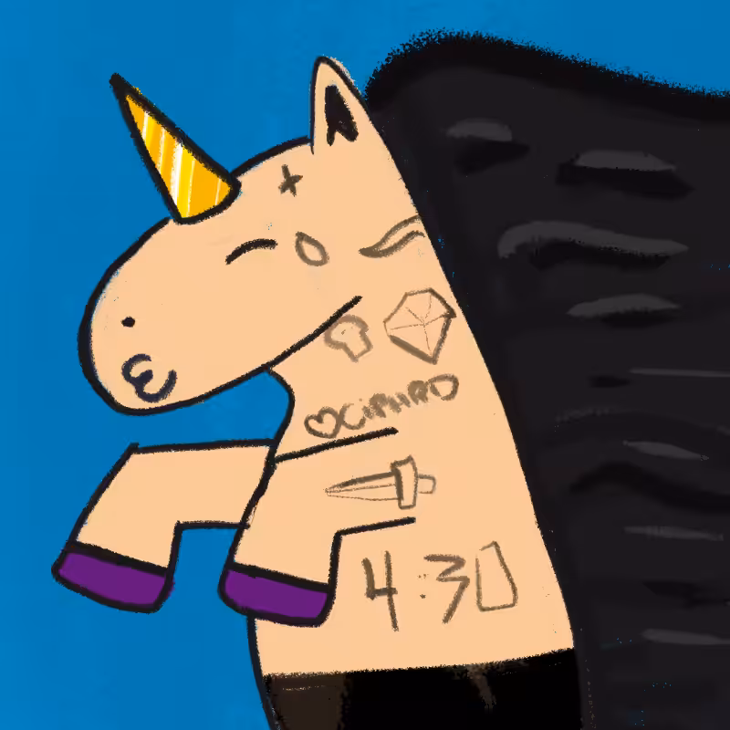 Peculiar unicornos #457