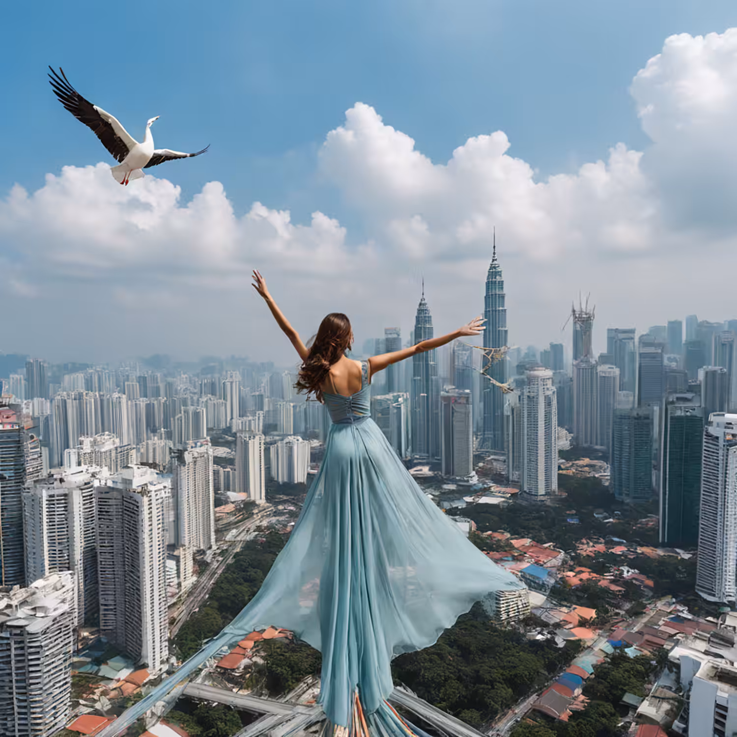 Ethereal Heights & Perspectives