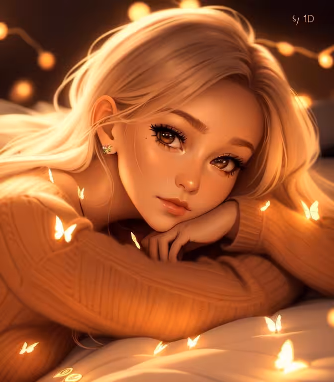 she has a wish 
