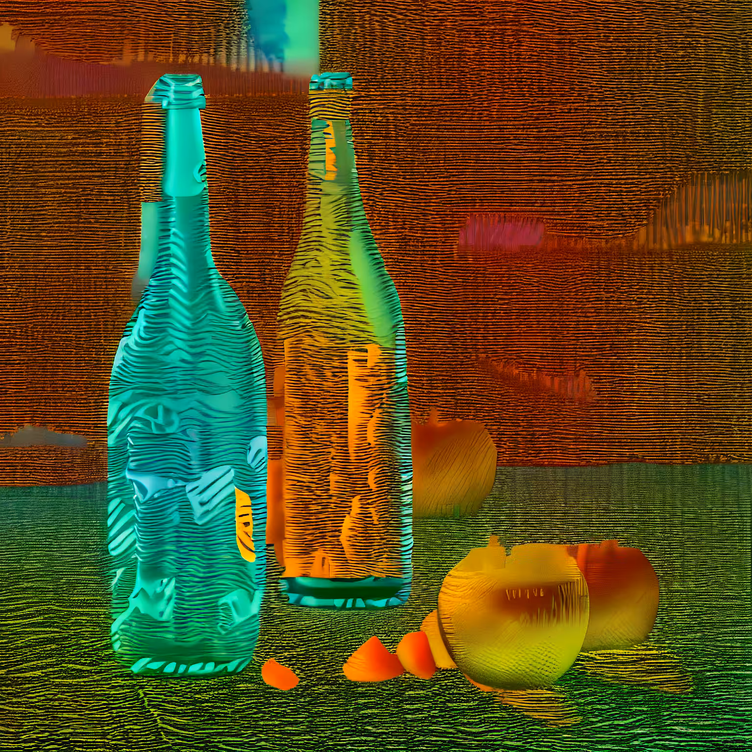 Two Bottles