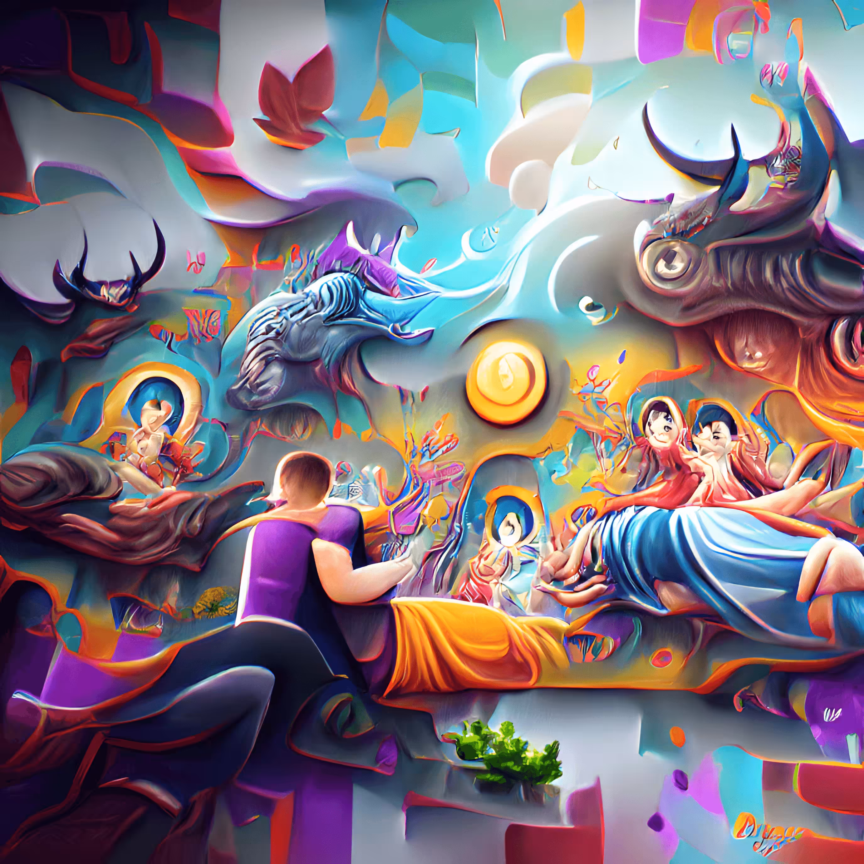 Mystical Mural