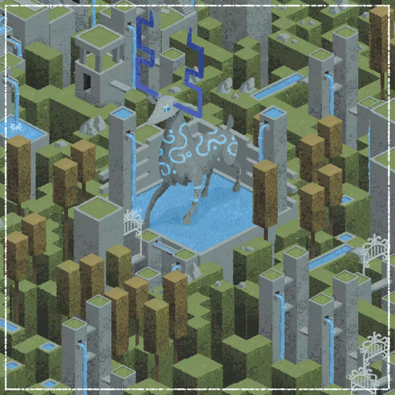 Perpetual Maze #166