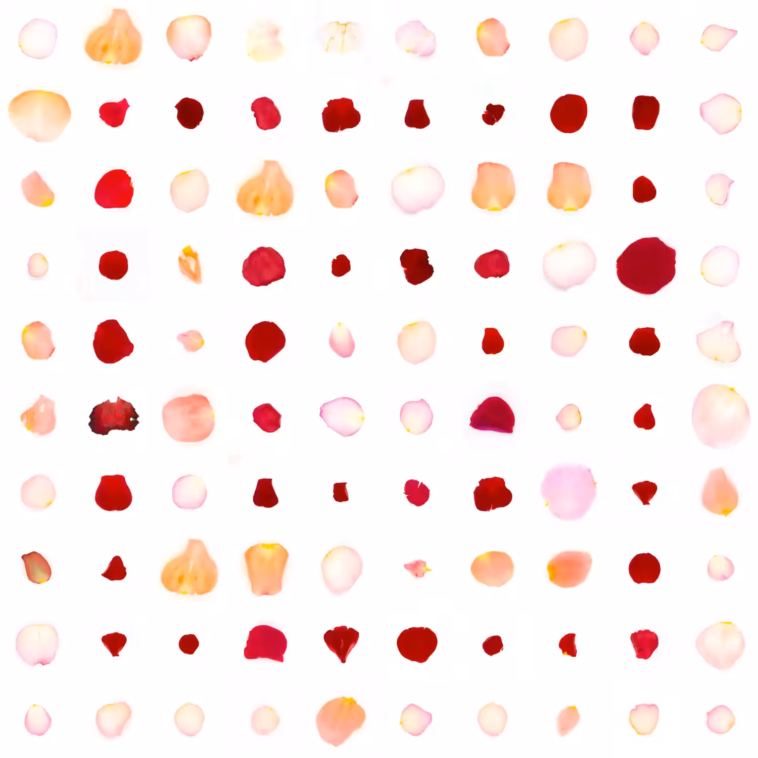 Infinite Petals 10x10#1071