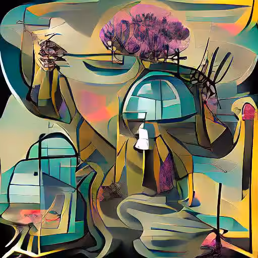 Surrealist Mirrors #001