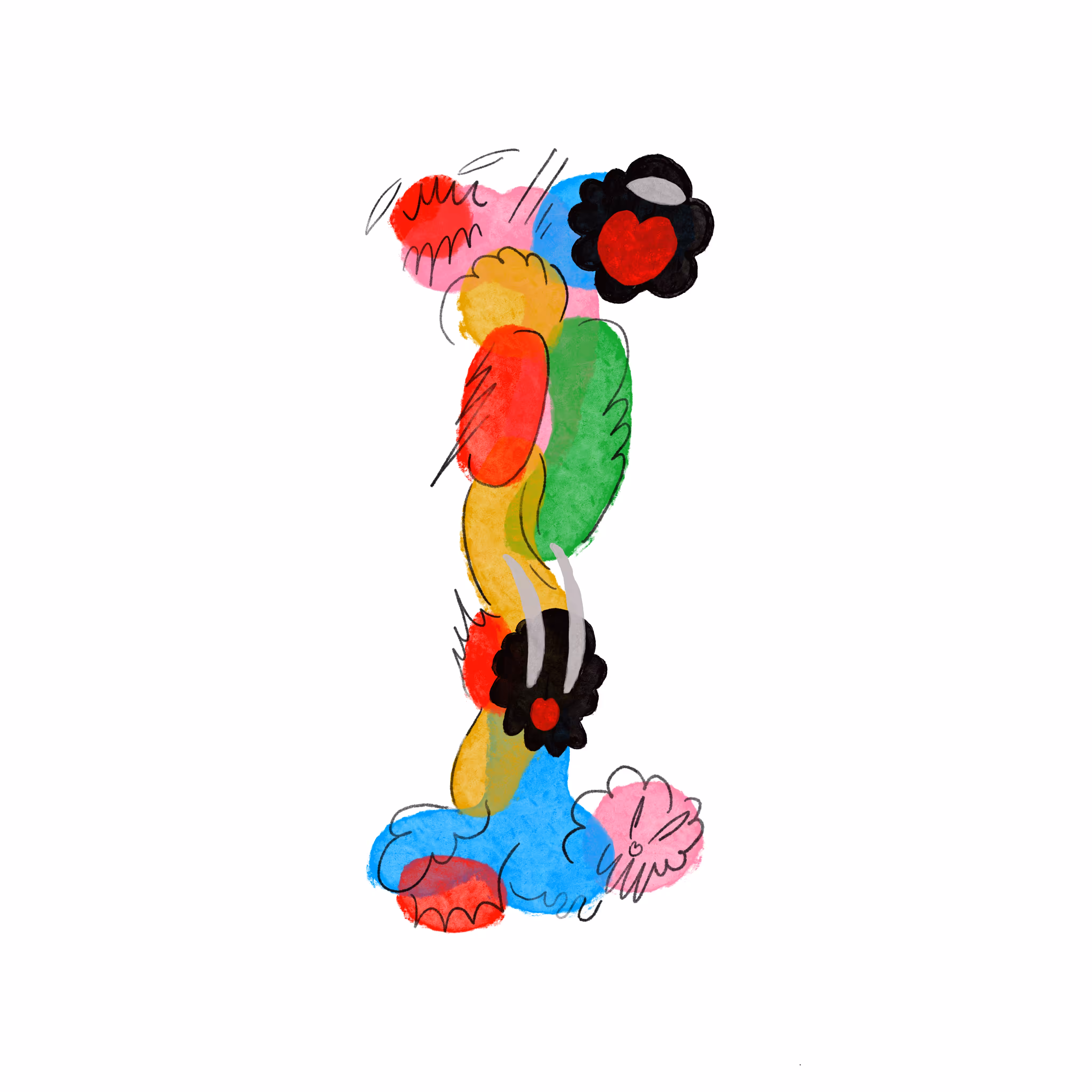 I