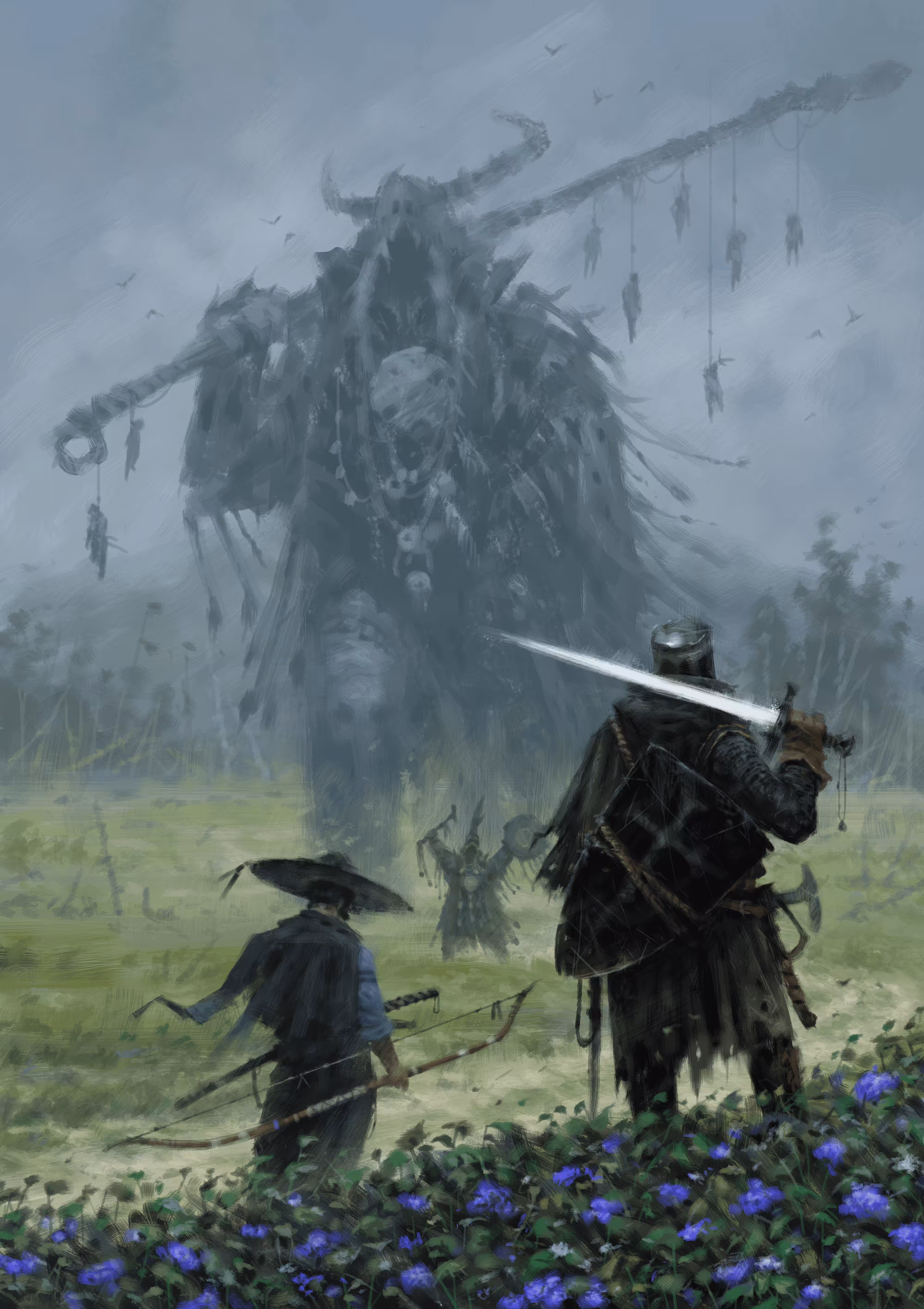 Brothers in arms - Shaman