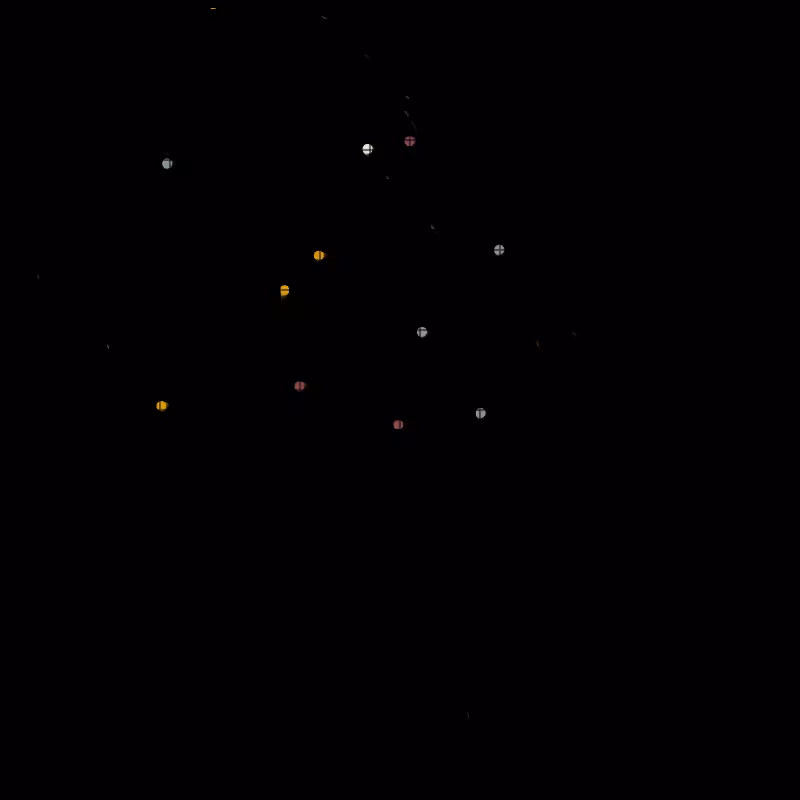 [particle movement] #9