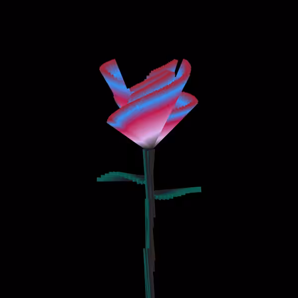 Digital Flower #13